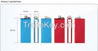 Low Price Real Capacity Stainless Steel Material Mini USB Stick
