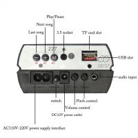 5 inch square box subwoofer