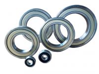 Deep groove ball bearings