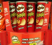 PRINGLES POTATO CHIPS - USA ORIGIN