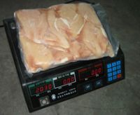 Frozen fresh Halal chicken meat boneless skinless