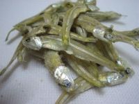  Dried Anchovy Fish (Headless/Head)