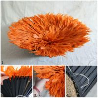 African Feather Juju Hats