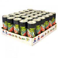 MOUNTAIN DEW CAN CARTON 30 X 250 ML