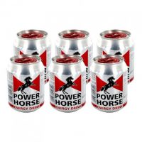 POWER HORSE ENERGY DRINK CAN 6 X 250 ML