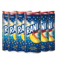 RANI FLOAT PEACH DRINK 6 X 240 ML