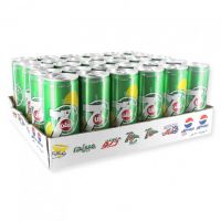 7UP CAN CARTON 30 X 250 ML