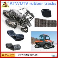 Taizhou Rubber Track for All-terrain ATV/UTV conversion system kits 4x4 accessories