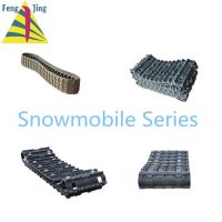 Snowmobile rubber  track sled replacement parts