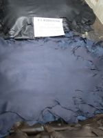 Processed cow leather