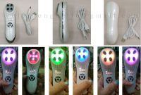 light RF beauty device EMS & Led light therapy facial beauty care instrument