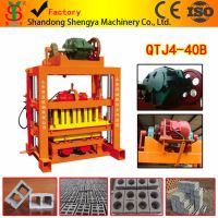 Semi-automatic Brick Making MachineQTJ4-40