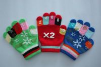 knit glove for Children