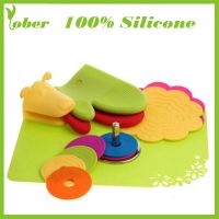 100% Silicone Glove Silicone Pot Holder