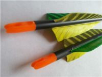 Toptek custom carbon fiber arrows