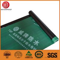 1.2mm PVC Roofing High Polymer Waterproofing Membrane