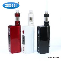 100% Original Sigelei Mini Book 40w Temperature Control Mod 40w TC vaporizer 18650 mod for you