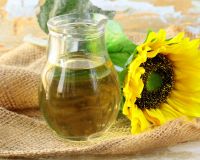 nonrefined sunflower oil