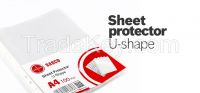 A4 - Sheet Protector U-Shape