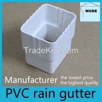 pvc rain water pipe connector