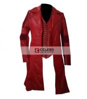 CIVIL WAR SCARLET WITCH RED COSTUME