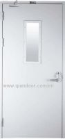 Glazed Steel Fire Door