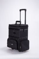 Professional Oxford Trolley Case Beauty Cosmetic Case 