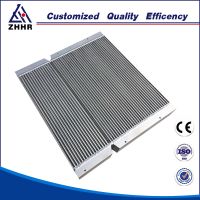 oil cooler for compressors