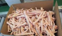 Frozen Processed Chicken Feet