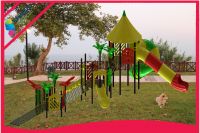Outdoor Playground Equipment Slide Set EN-002
