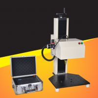 Benchtop CNC dot peen metal part marking systems,part marking machine