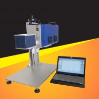 30W RF Metal tube High Speed CO2 Laser Marking Machine,CO2 laser Engraving Machine 