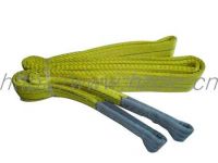 flat webbing sling&flat webbing sling with capacity stripes