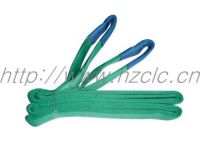 flat webbing sling&amp; flat webbing sling with capacity stripes
