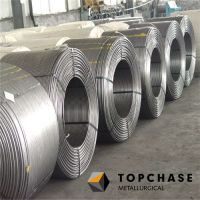Alloy Cored Wires of all types for Steel-making (FeCa, CaSi, BaSi, FeMn, SiAlBaCa...)
