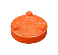 UL FM Approved Ductile Iron Cast Grooved Pipe Fittings Grooved End Cap