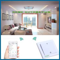 Home automation RF wireless technology phone controlled remote control light switch