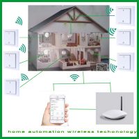 DIDIOK wireless technology home automation remote control switch wall switch