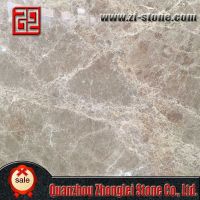 good quality light emperador marble slab