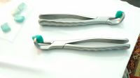 Physics Forceps - Molar Series - 2 Piece Set with Cassette