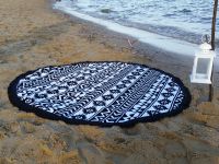 Serviette Ronde de Plage