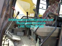 Sale of used Komatsu 200-6 crawler hydraulic excavator