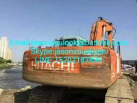 Supply Used Hitachi Ex200-3 Crawler Excavator