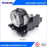 Projector Replacement Compatible Projector Lamp Unit Sunbows DT00871 for Hitachi Projectors