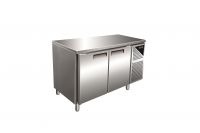 stainless steel counter/freezer