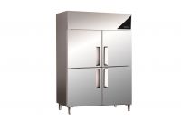 stainless steel freezer