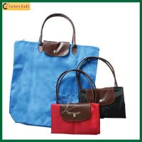 Wholesale 210d Foldable Shopping Bag Handbags (TP-FB174)