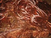 copper wire scraps milberry 99.98%