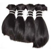 non remy double drawn hair