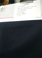 T/R/W, poly/rayon/wool, stripe,thick woven fabric, two tone effect,296GSM,AW 17